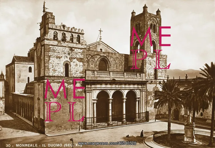: Cathedral of Monreale, Sicily : Cathedral of Monreale, Sicily