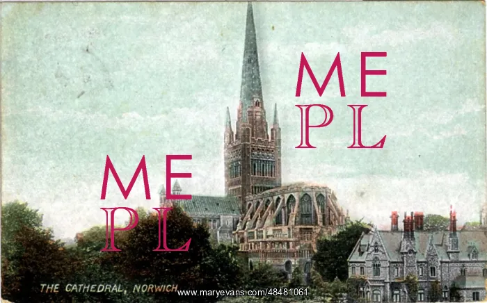 : Cathedral, Norwich, Norfolk : Cathedral, Norwich, Norfolk