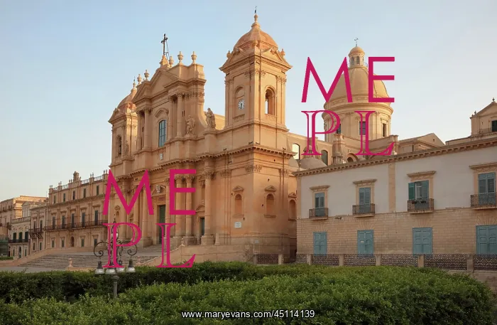 : Cathedral, Noto, Sicily, Italy : Cathedral, Noto, Sicily, Italy