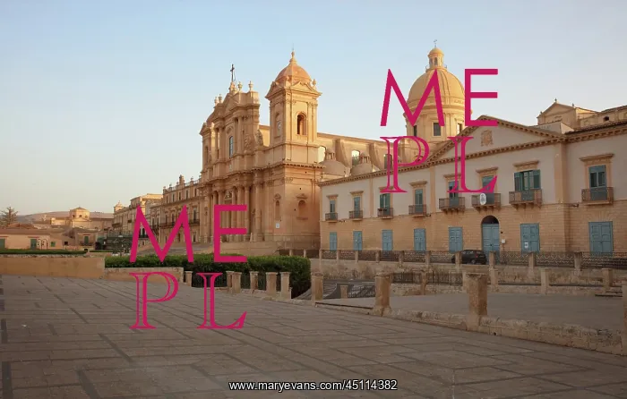: Cathedral, Noto, Sicily, Italy : Cathedral, Noto, Sicily, Italy