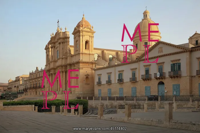 : Cathedral, Noto, Sicily, Italy : Cathedral, Noto, Sicily, Italy
