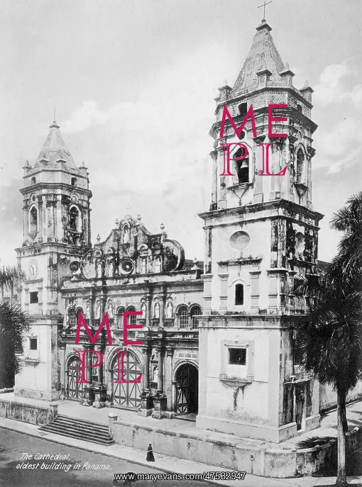  : The Cathedral, oldest building in Panama