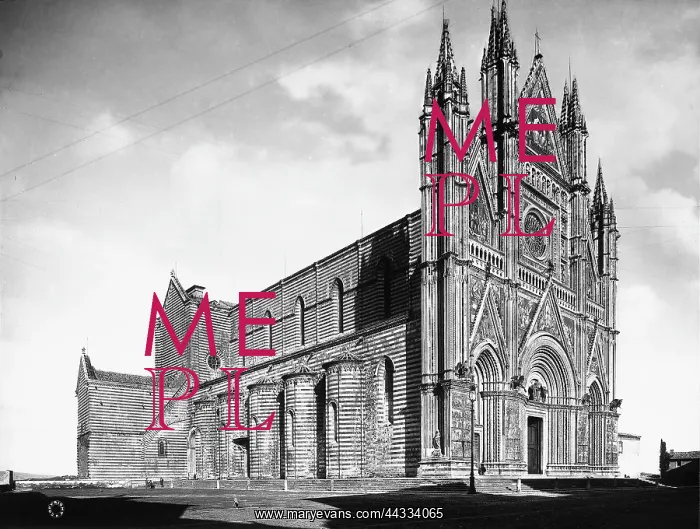 : Italy. The Cathedral of Orvieto : Italy. The Cathedral of Orvieto