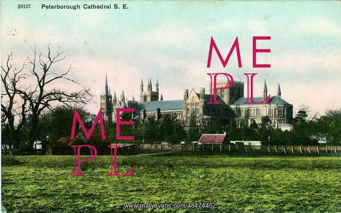 : The Cathedral, Peterborough, Cambridgeshire : The Cathedral, Peterborough, Cambridgeshire
