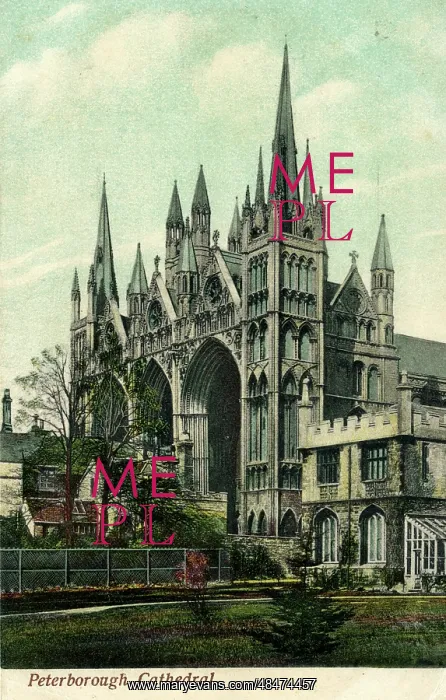 : The Cathedral, Peterborough, Cambridgeshire : The Cathedral, Peterborough, Cambridgeshire