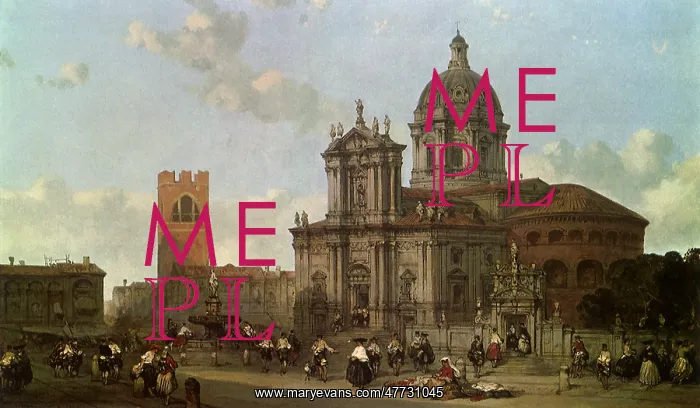  : Cathedral and Piazza at Brescia, Lombardy