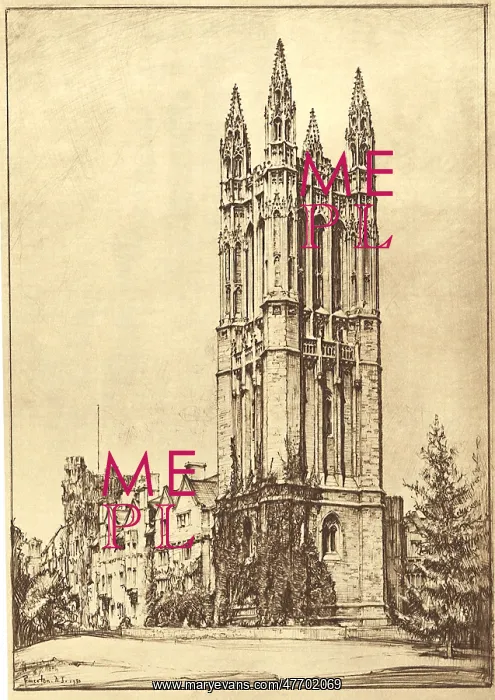  : Cathedral at Princeton University