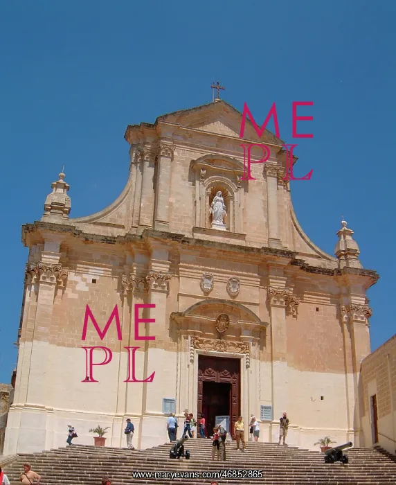 : CATHEDRAL / RABAT / MALTA : CATHEDRAL / RABAT / MALTA
