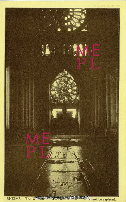 : The Cathedral, Rheims, Marne : The Cathedral, Rheims, Marne