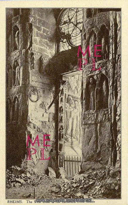  : The Cathedral, Rheims, Marne