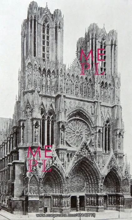 : Cathedral of Rheims (Notre-Dame) : Cathedral of Rheims (Notre-Dame)