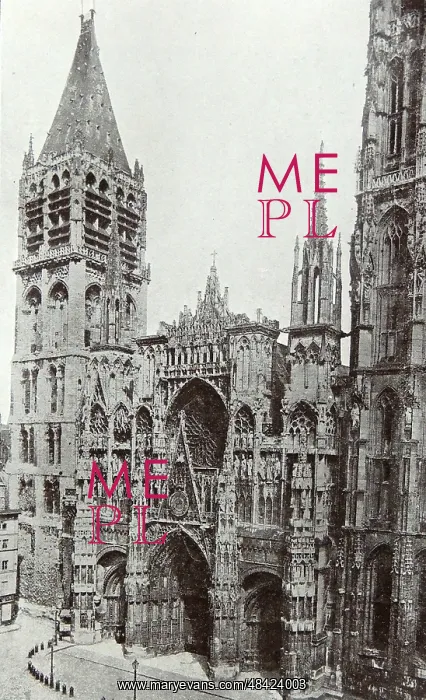 : Cathedral of Rouen : Cathedral of Rouen