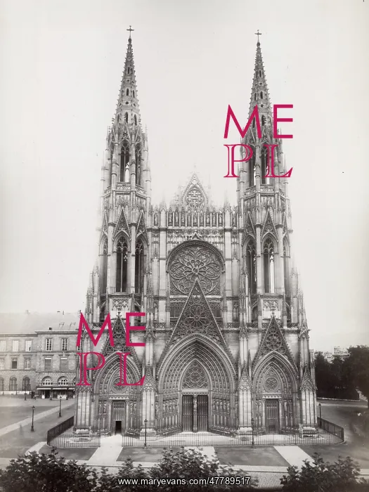  : Cathedral at Rouen, France