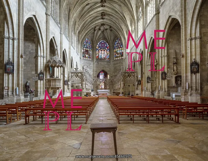 : Cathedral Saint-Pierre, Condom, Gers, Occitania, France : Cathedral Saint-Pierre, Condom, Gers, Occitania, France