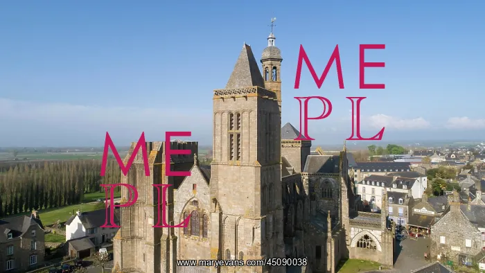 : Cathedral Saint-Samson, Dol-de-Bretagne, Brittany, France : Cathedral Saint-Samson, Dol-de-Bretagne, Brittany, France