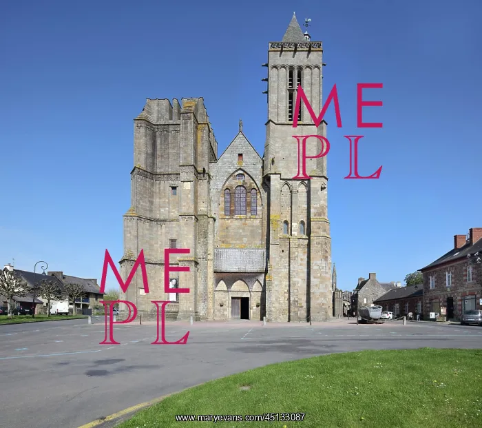 : Cathedral Saint-Samson, Dol-de-Bretagne, Brittany, France : Cathedral Saint-Samson, Dol-de-Bretagne, Brittany, France