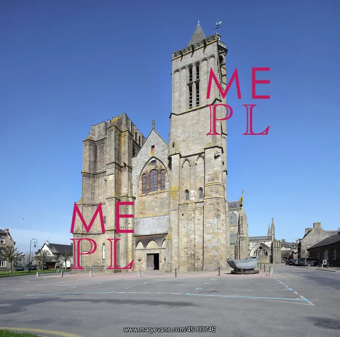 : Cathedral Saint-Samson, Dol-de-Bretagne, Brittany, France : Cathedral Saint-Samson, Dol-de-Bretagne, Brittany, France