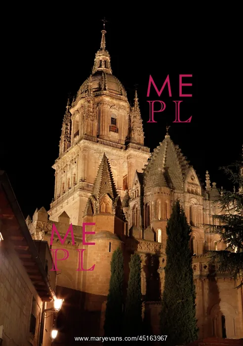 : Cathedral of Salamanca, Spain : Cathedral of Salamanca, Spain