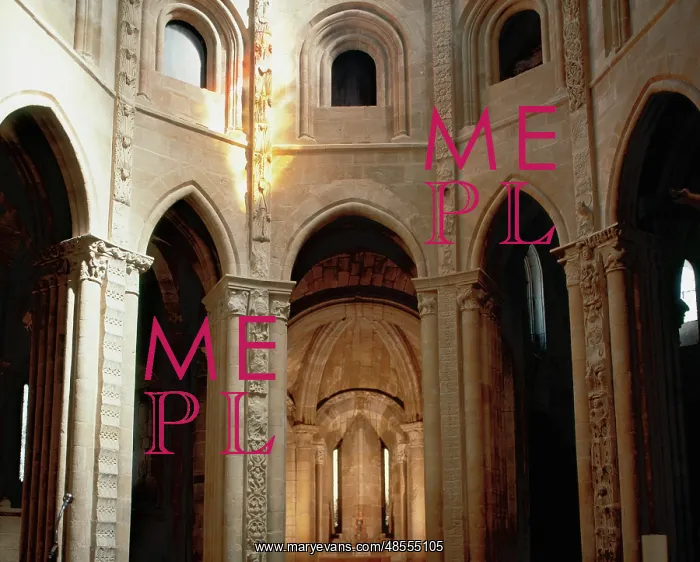: Cathedral of Santo Domingo de la Calzada. Head. La Rioja. Sp : Cathedral of Santo Domingo de la Calzada. Head. La Rioja. Sp