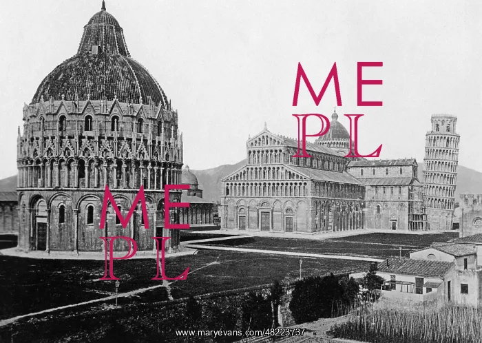 : Cathedral Square (Piazza del Duomo) in Pisa : Cathedral Square (Piazza del Duomo) in Pisa