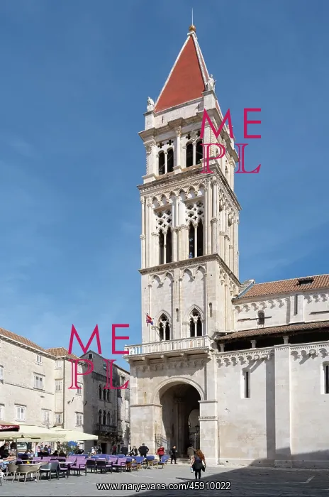 : Cathedral of St Lawrence, Trogir, Croatia : Cathedral of St Lawrence, Trogir, Croatia