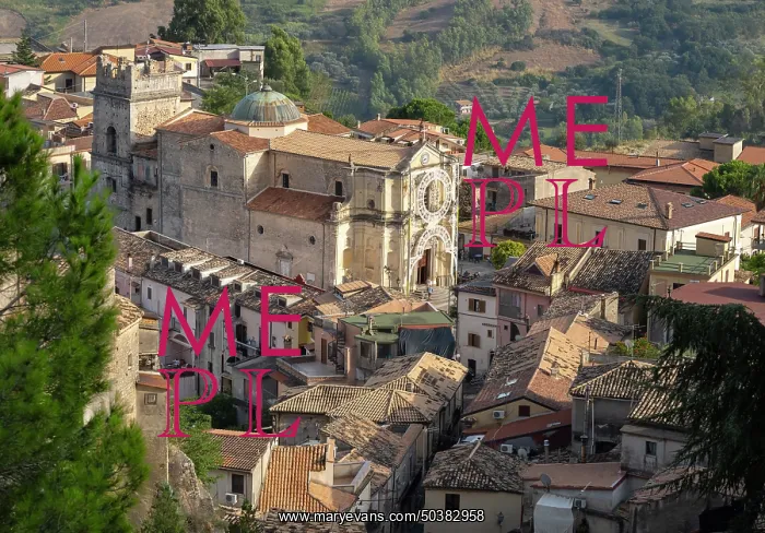 : Cathedral, Stilo, Calabria, Italy : Cathedral, Stilo, Calabria, Italy