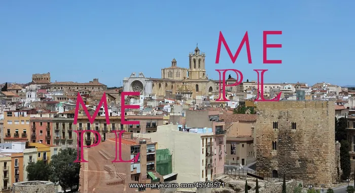 : Cathedral, Tarragona, Catalonia, Spain : Cathedral, Tarragona, Catalonia, Spain