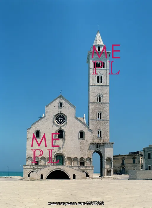 : The Cathedral of Trani and : The Cathedral of Trani and