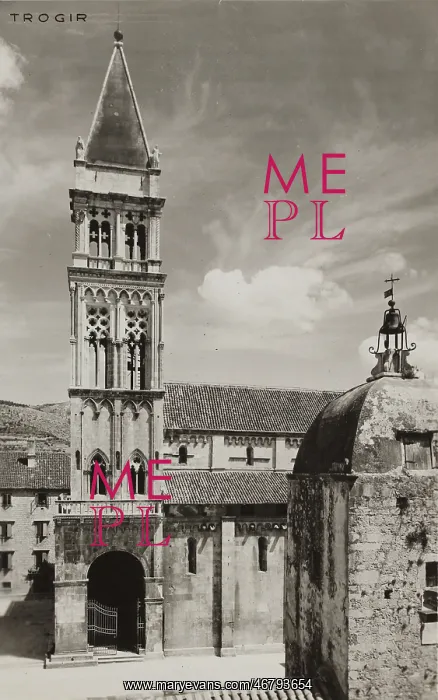 : Cathedral in Trogir : Cathedral in Trogir