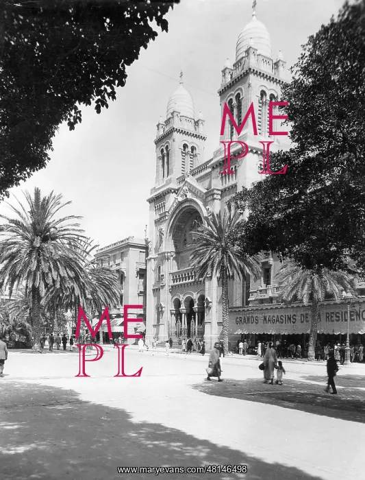 : Cathedral of Tunis, 1935 : Cathedral of Tunis, 1935