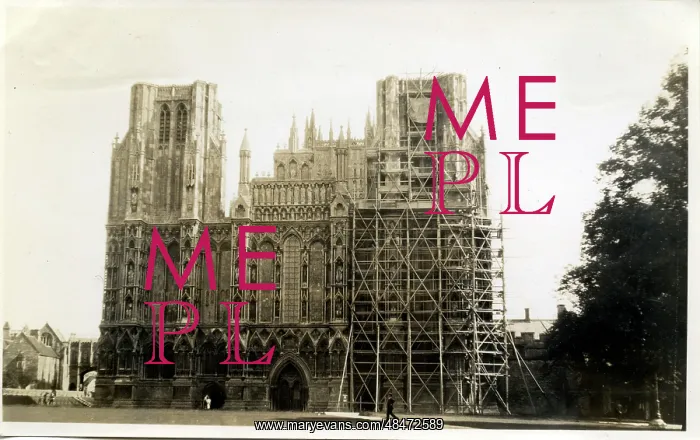 : The Cathedral, Wells, Somerset : The Cathedral, Wells, Somerset