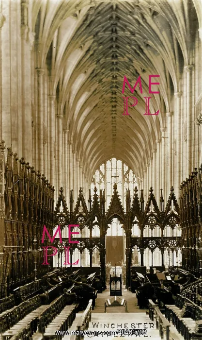 : The Cathedral, Winchester, Hampshire : The Cathedral, Winchester, Hampshire