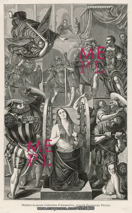 : CATHERINE OF ALEXANDRIA : CATHERINE OF ALEXANDRIA