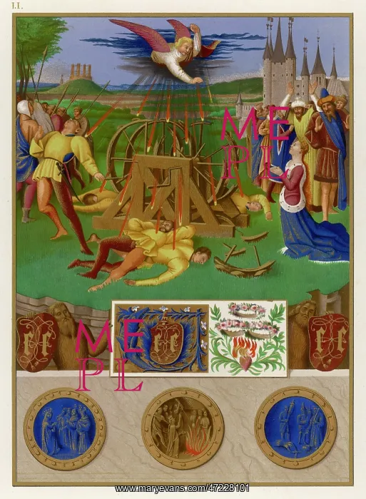 : CATHERINE OF ALEXANDRIA : CATHERINE OF ALEXANDRIA