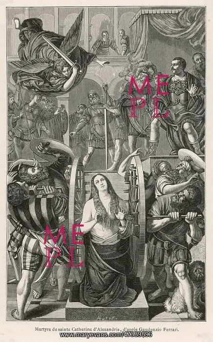 : CATHERINE OF ALEXANDRIA : CATHERINE OF ALEXANDRIA