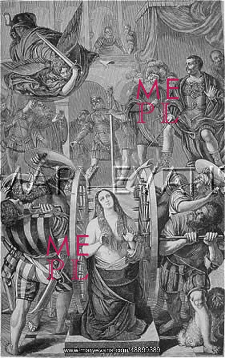 : CATHERINE OF ALEXANDRIA : CATHERINE OF ALEXANDRIA