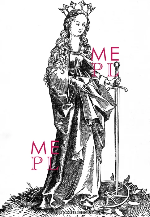 : Catherine of Alexandria, circa 287 - circa 305 : Catherine of Alexandria, circa 287 - circa 305