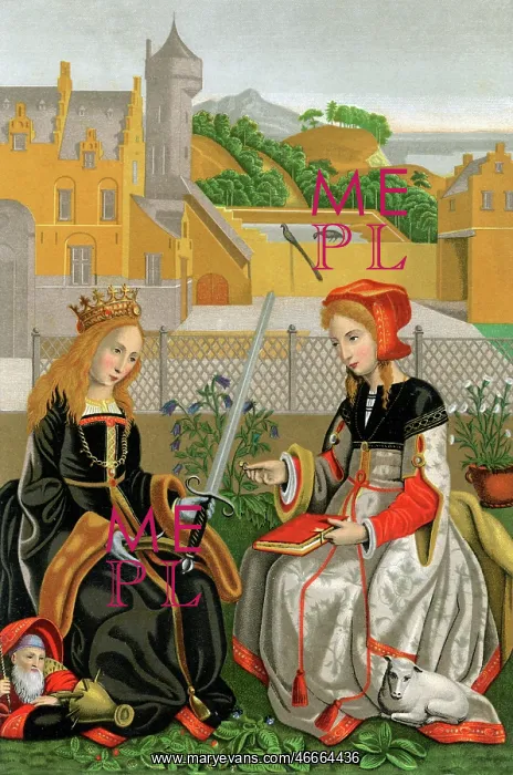 : Catherine of Alexandria, circa 287 - circa 305 : Catherine of Alexandria, circa 287 - circa 305