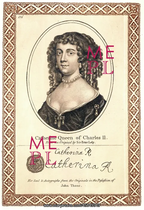 : CATHERINE OF BRAGANZA : CATHERINE OF BRAGANZA