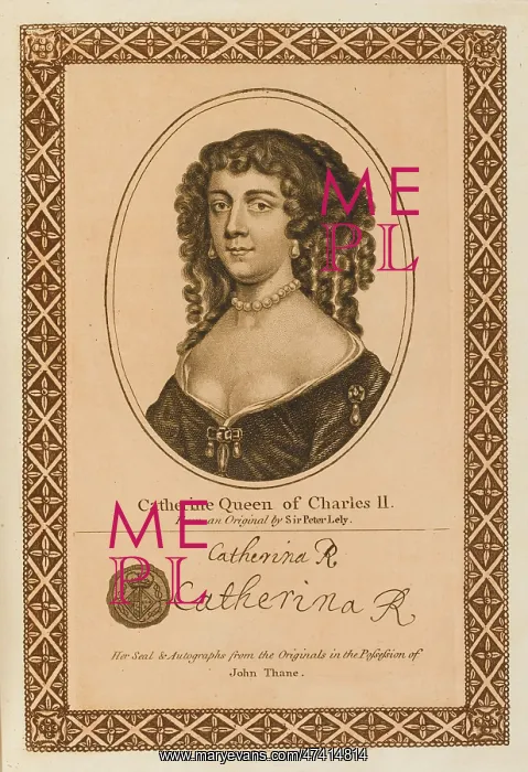 : CATHERINE OF BRAGANZA : CATHERINE OF BRAGANZA