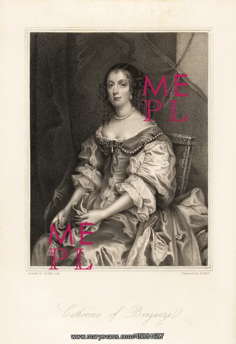 : Catherine of Branganza, queen consort of England : Catherine of Branganza, queen consort of England