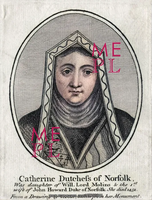 : CATHERINE DUCHSS NORFOLK : CATHERINE DUCHSS NORFOLK