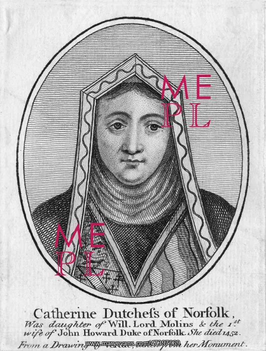 : CATHERINE DUCHSS NORFOLK : CATHERINE DUCHSS NORFOLK