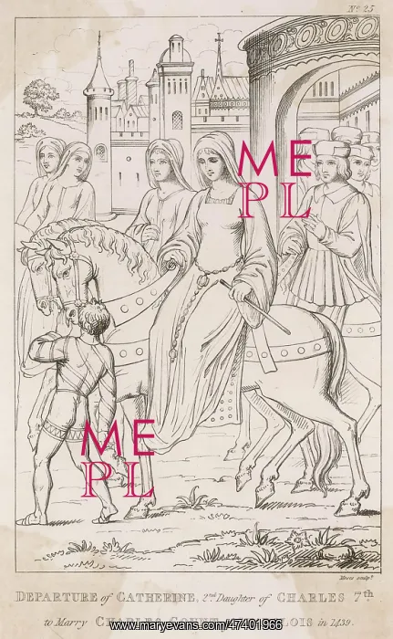 : CATHERINE GOES TO WED : CATHERINE GOES TO WED