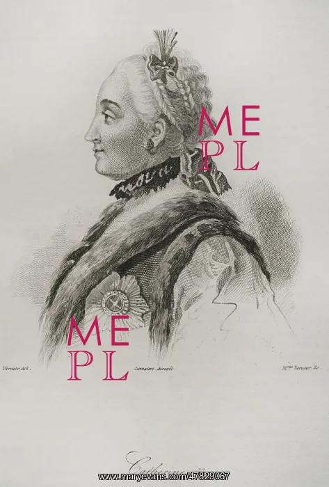 : Catherine the Great or Catherine II (1729-1796) : Catherine the Great or Catherine II (1729-1796)
