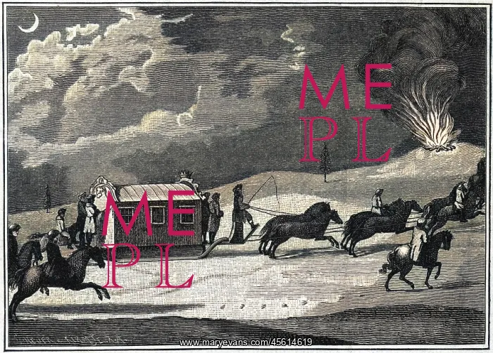  : CATHERINE GREAT / SLEIGH