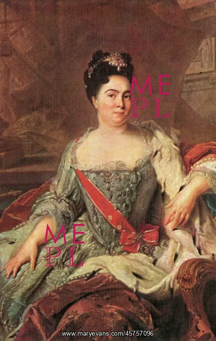 : CATHERINE I OF RUSSIA : CATHERINE I OF RUSSIA