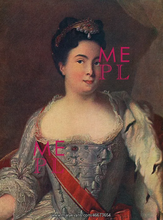 : Catherine I of Russia : Catherine I of Russia