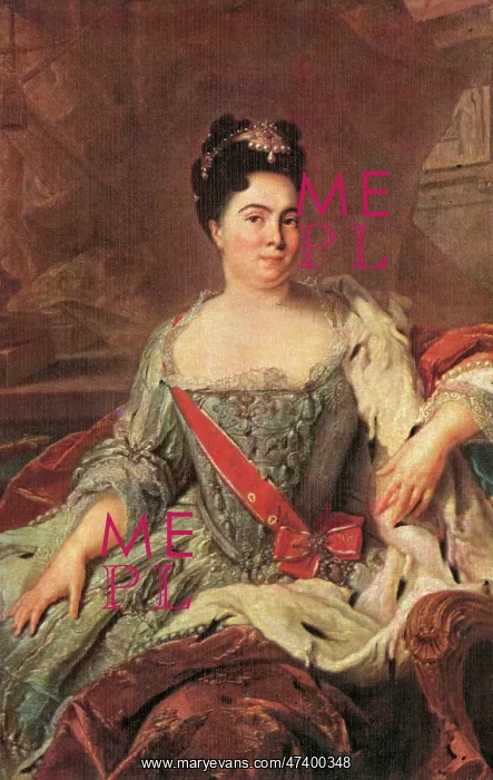 : CATHERINE I OF RUSSIA : CATHERINE I OF RUSSIA