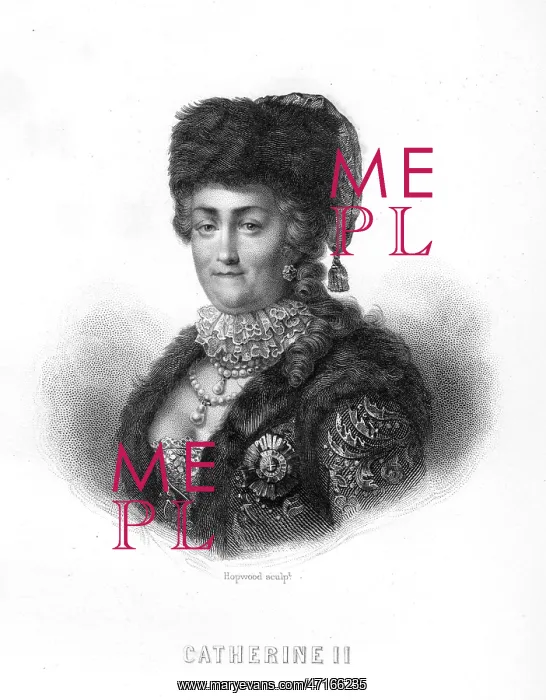 : Catherine II : Catherine II